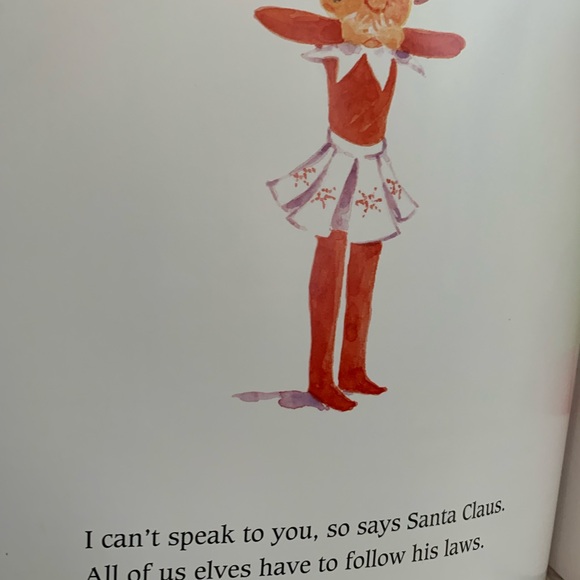 Elf on the Shelf Book 2005 First Edition Nice Condition By Aebersold & Bell - Picture 6 of 8